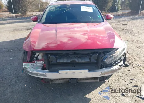 2018 Honda Accord Sport from USA, damaged, VIN 1HGCV1F34JA135503